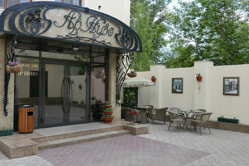 Ar Nuvo Hotel Karagandy Εξωτερικό φωτογραφία