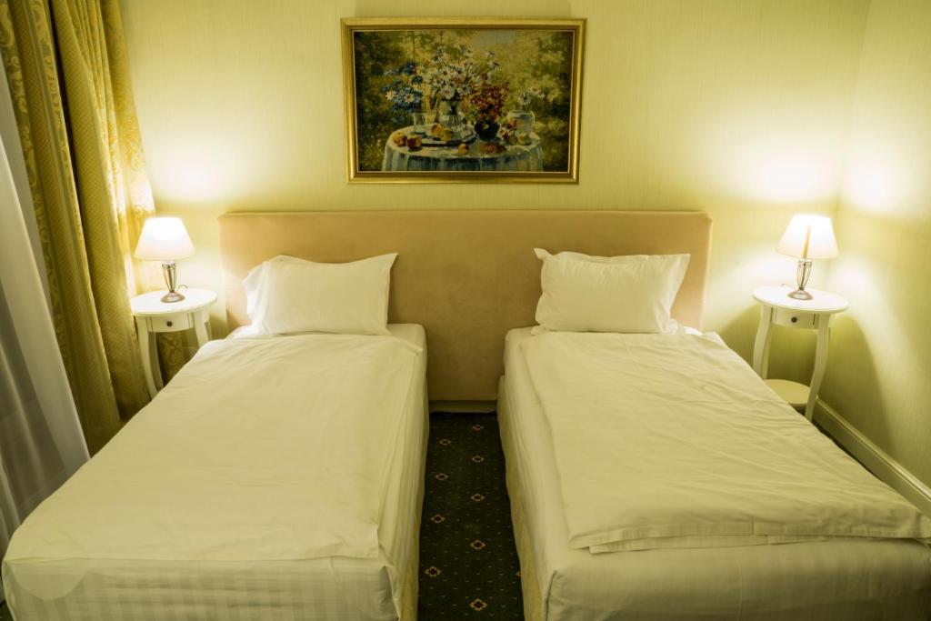 Ar Nuvo Hotel Karagandy Δωμάτιο φωτογραφία